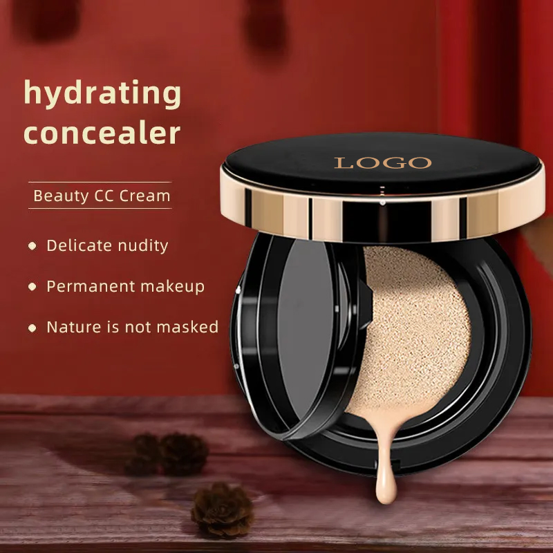 Ditong Long-Lasting Bb Cream Matte Sunscreen Concealer Air Cushion Foundation