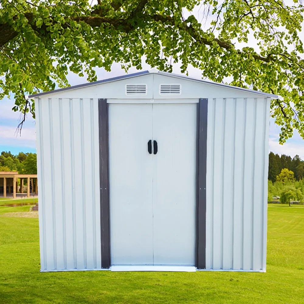 Wholesale 6X4 Feef Steel Garden Storage House Tool Metal Shed Outdoor Waterproof