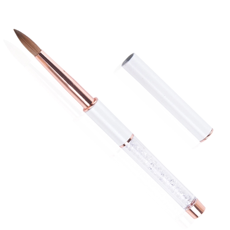Wholesale Private Handle Kolinsky Acrylic Nail Brush for Nail Salon Nail Art Tips