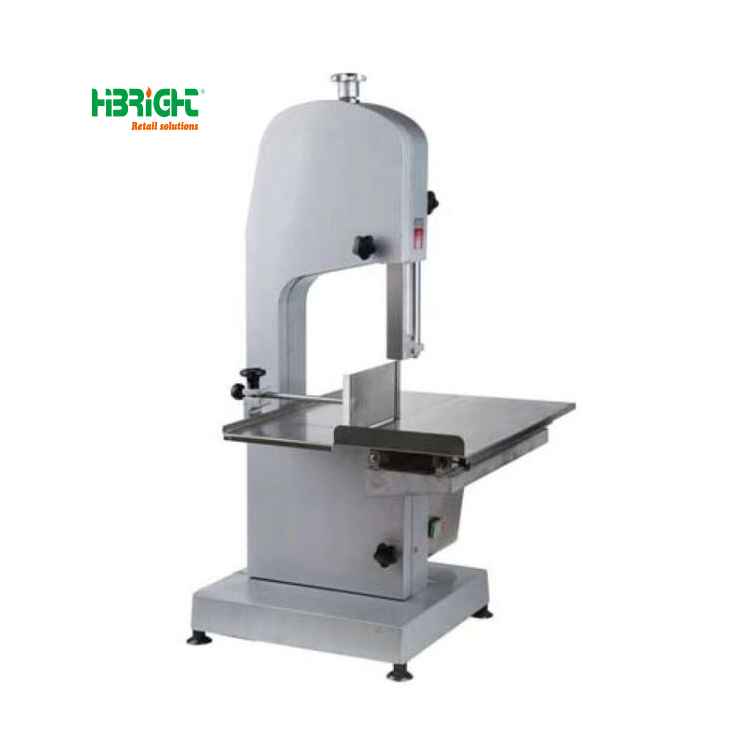 Commercial High Efficiency Sharp Frozen Meat Pork Fish Bone Sawing Machine