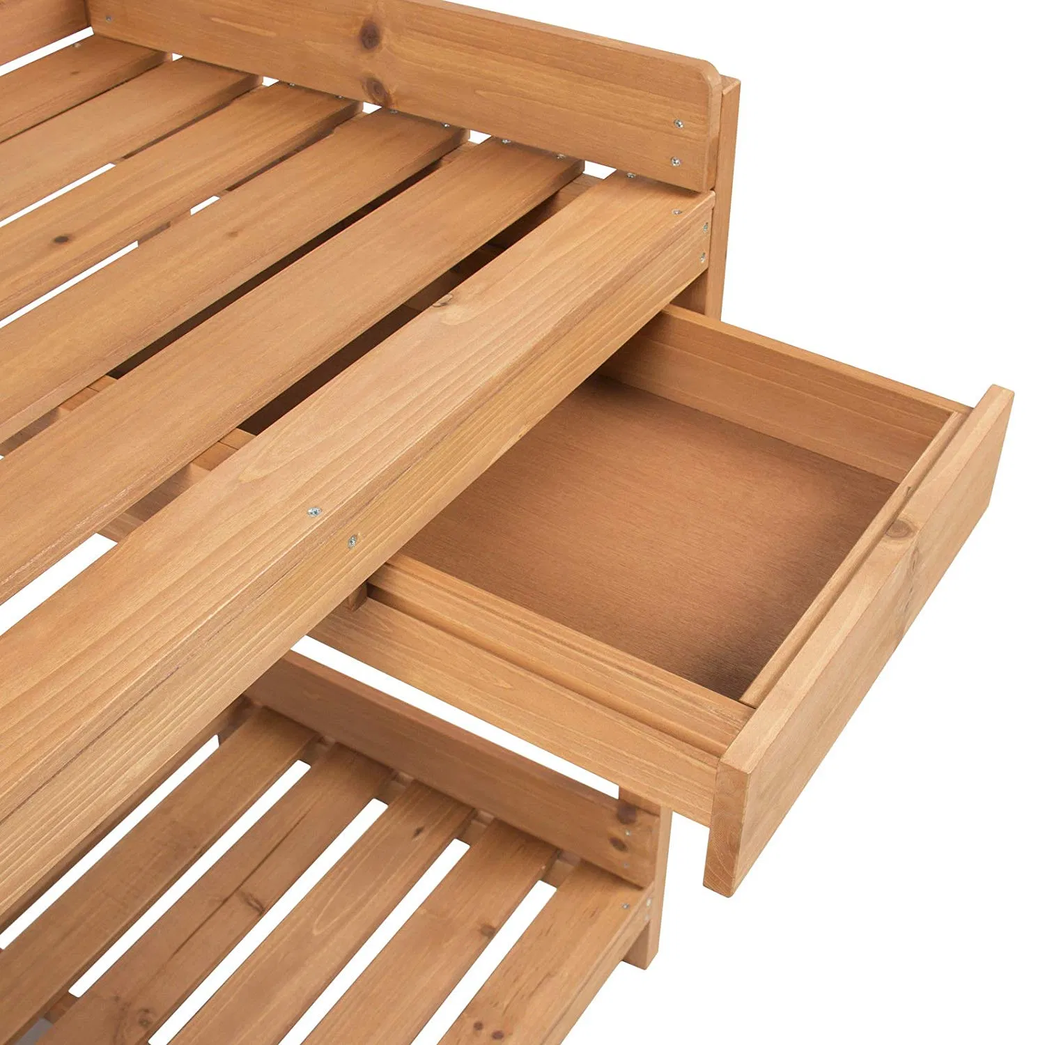 High-Quality Timber Garden Work Shelf Garden Work Bench Station Wooden