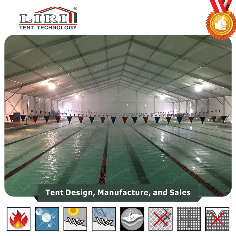 Outdoor Tent for Swimming Pool Cover Polygon Top for Sale