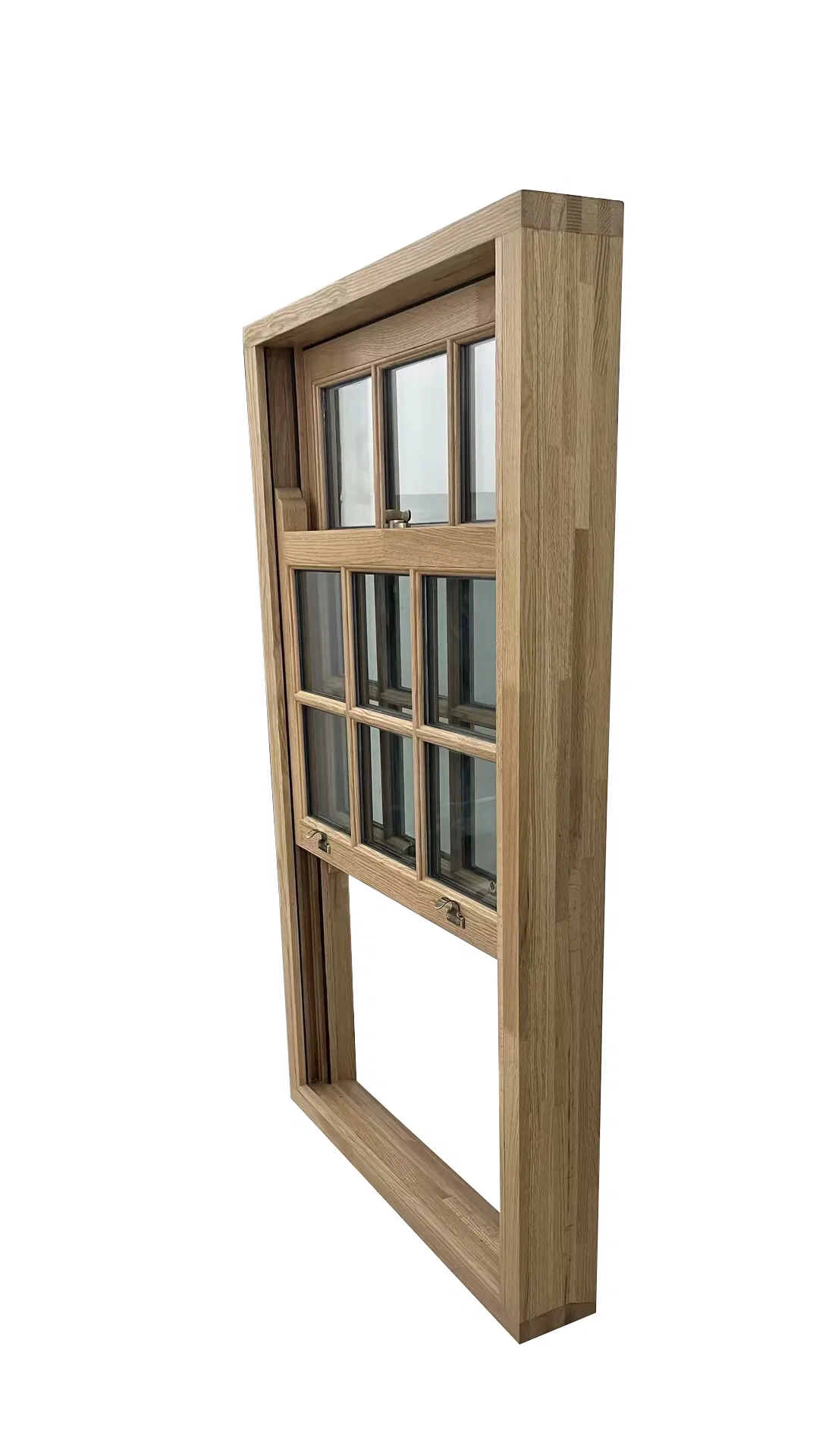 Penjoy North America Window Style Timber Single Hung Windows