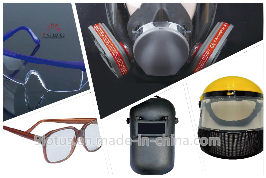Visitor Specs Safety Glasses with Anti-Fog Lens Eye Protection Goggles