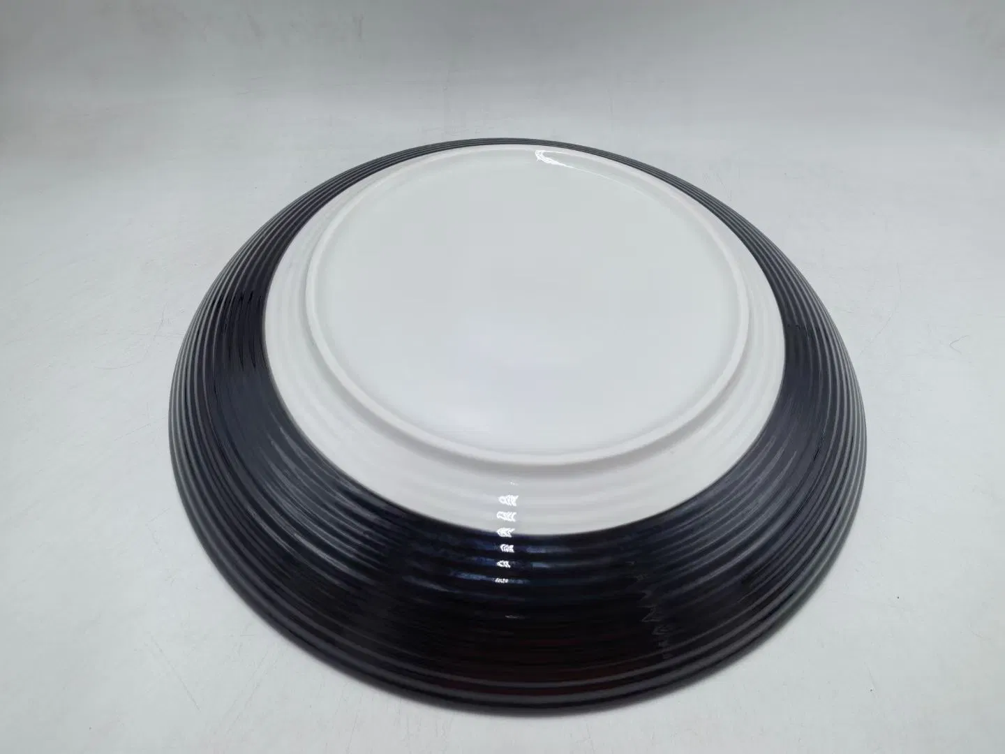 Rice Pasta Fuirt Plate Soup Bowl Size 12.75" Pad Printing Porcelain Ceramic Tableware