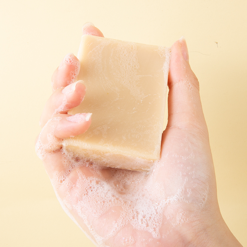 Refreshing Deep Cleansing Nourishing Remedy Remove Mites Anit-Acne Tea Tree Soap
