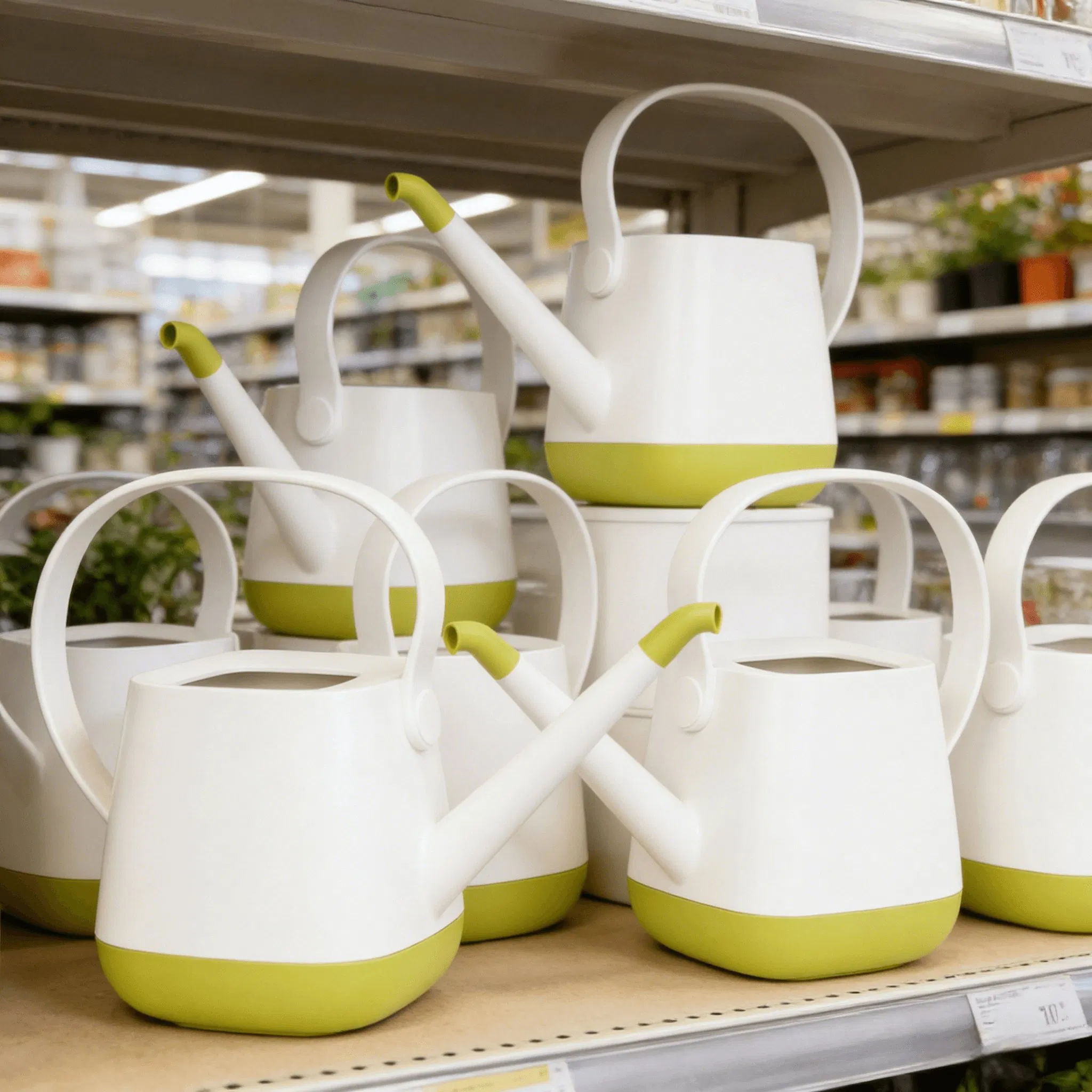 Hot Sale Plastic Watering Can for Garden Plants