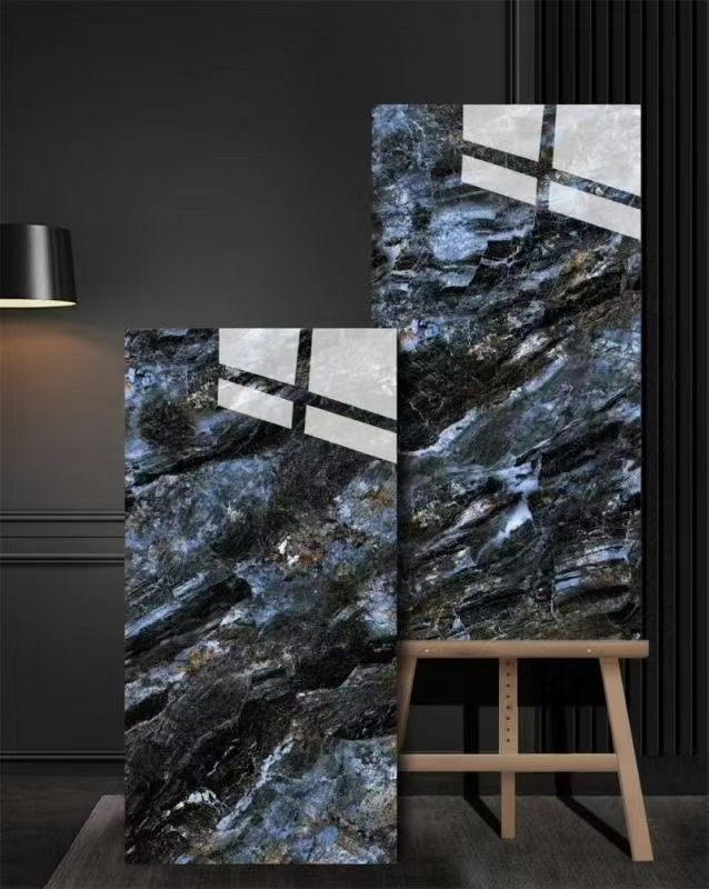 Luxury Style Bl601218 Villa Livingroom Project Polished Porcelain Glazed Wall Floor Tile