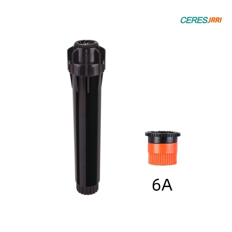 Copy Rainbird Pop up Lawn Sprinkler for City Greenbelt Automatic Irrigation System