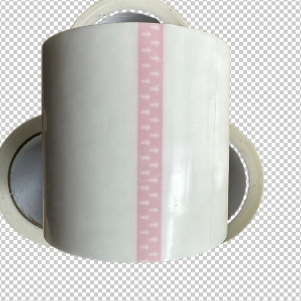 Width 5cm, 10cm, 20cm White Shrink Tape Repair Tape