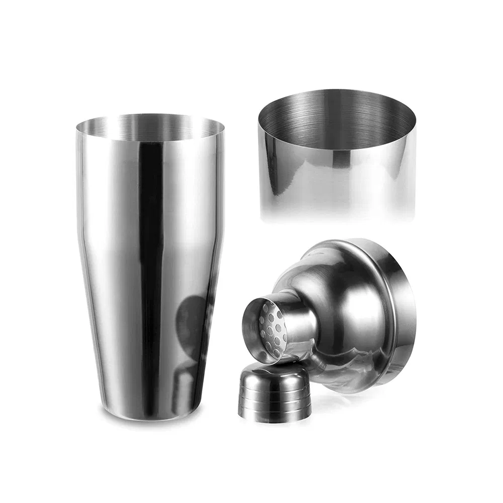 24oz Stainless Steel Cocktail Shaker Bar Set