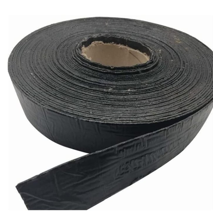 Asphalt Tape Crack Filler 15 M X 5 Cm Bitumen Tarmac Repair Joint Tape, Self-Adhesive Crack Sealer Hot-Filler Tape