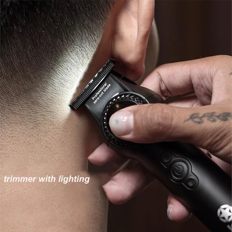 Premium Fade Blade Cordless Hair Clipper for Men