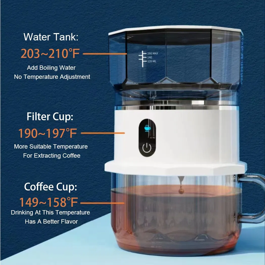 Electric Espresso Coffee Machine Battery Portable Automatic Coffee Machine
