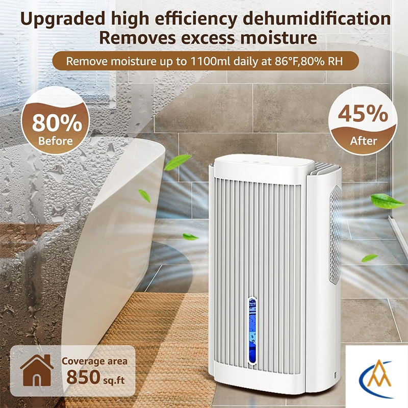 Best Semiconductor Dehumidifier for Bedrooms Humidity Eliminator Office Moisture Control