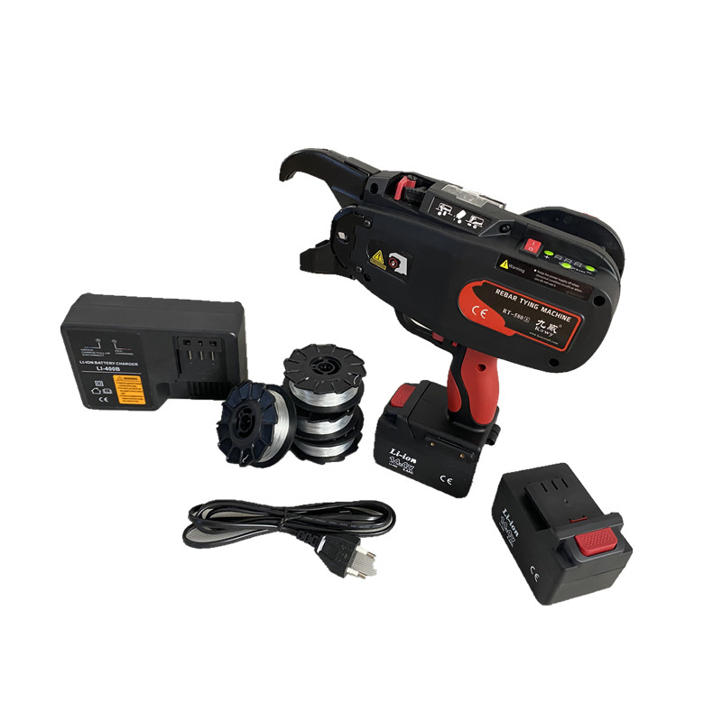 Automatic Rebar Tying Tool for Fast and Accurate Binding