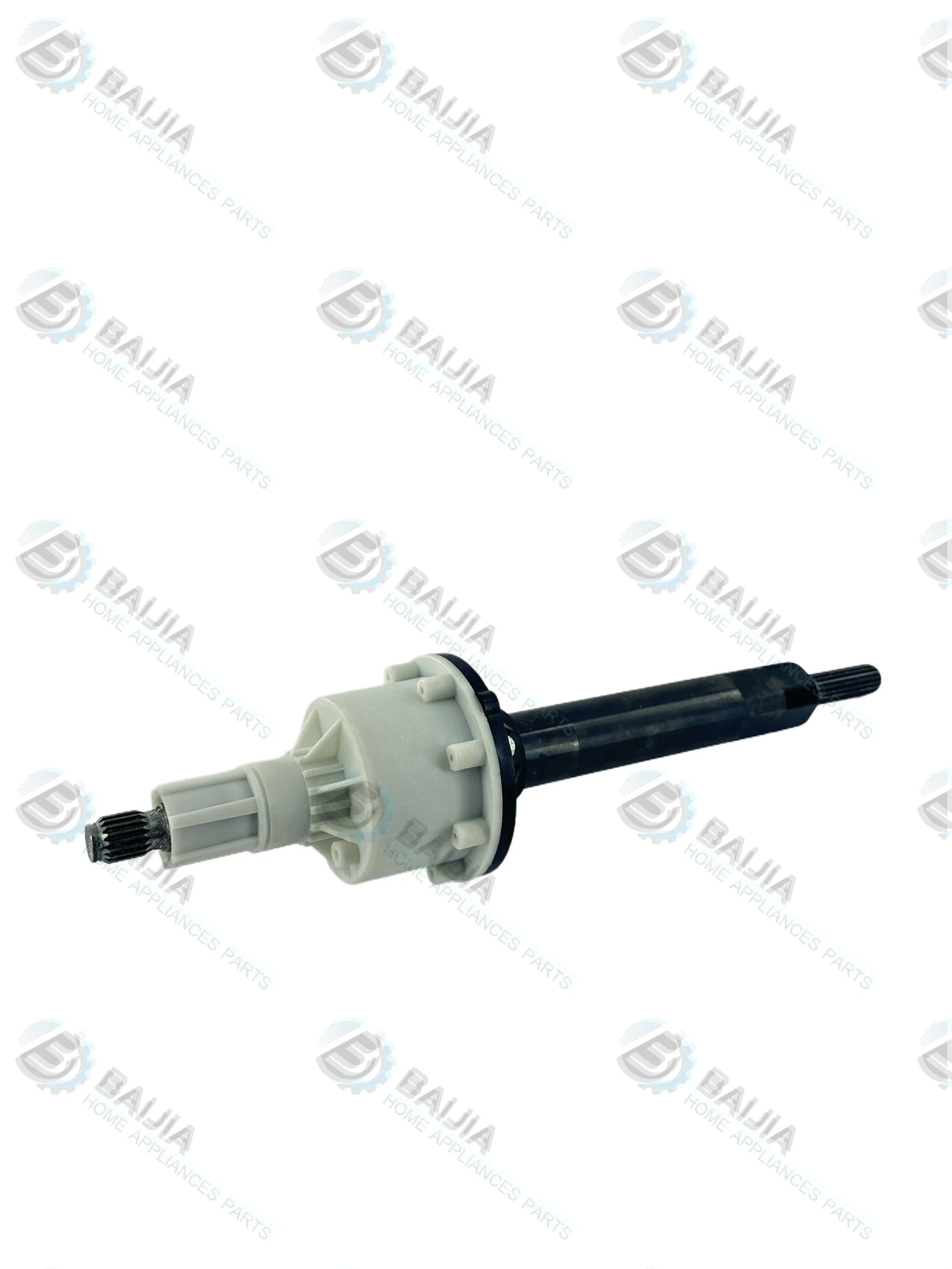 Gbw-41264c (164) Black and White Color Plastic and Metal Shaft Dia 14.8mm Total Length 350mm Washing Machine Clutch