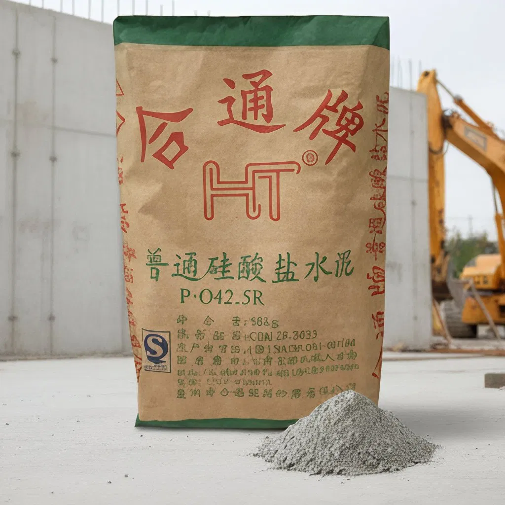 Premium Portland Cement From Original Factory in China