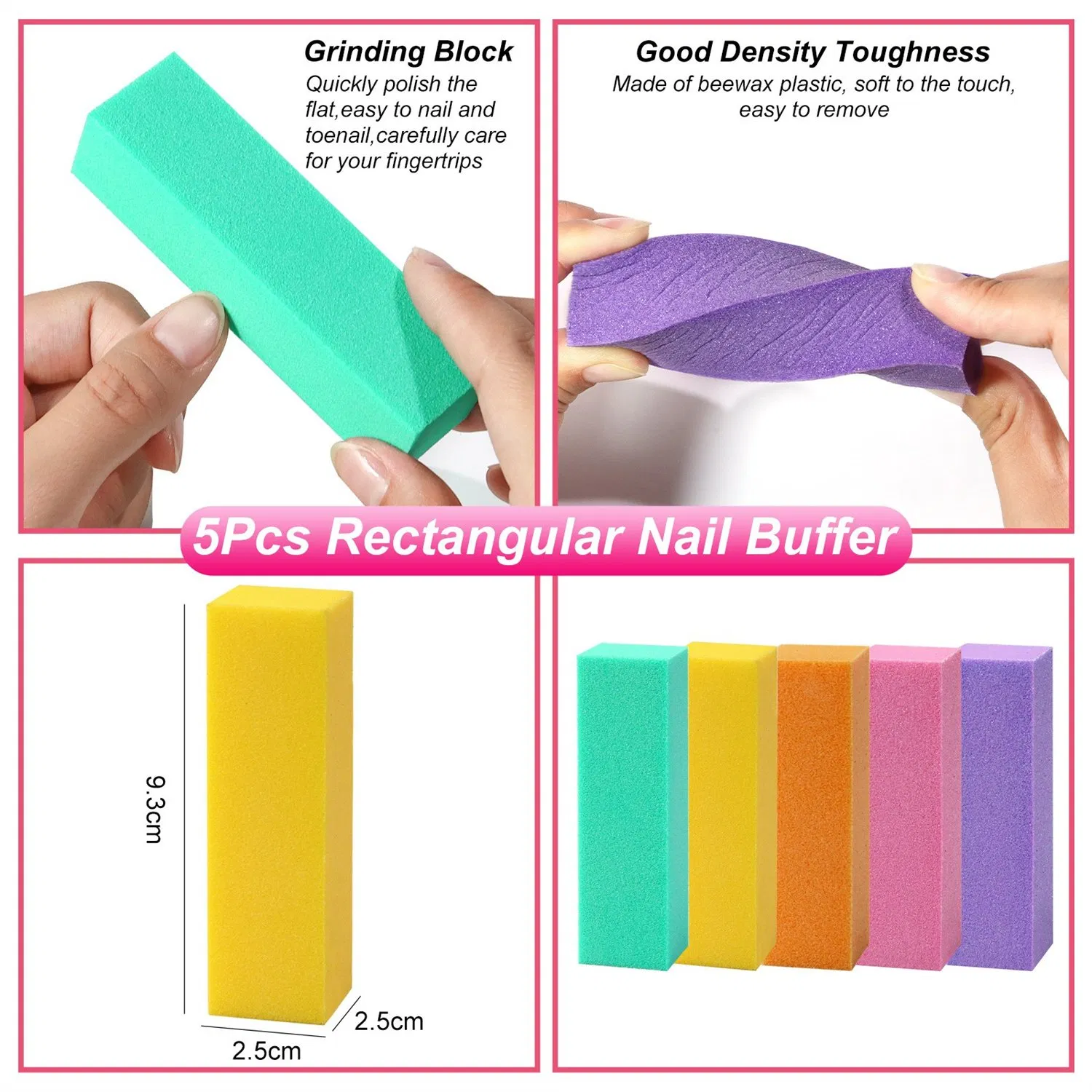 Nail Polishing Tool Nail Files Kit Shop Manicure Nails to Remove Dead Skin Set Nail