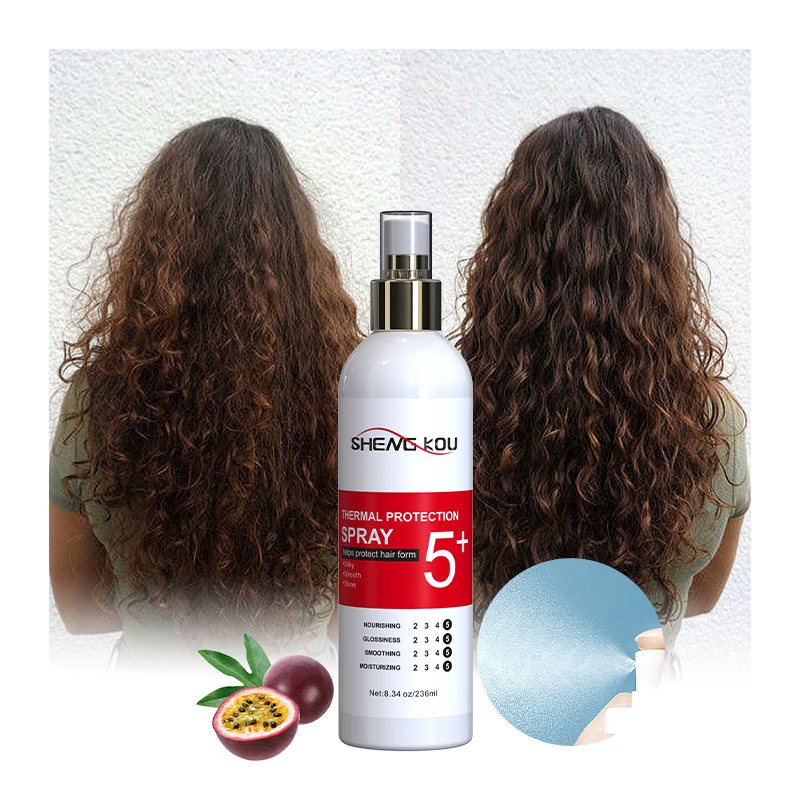 Factory Private Label Hair Care Products Smoothing and Moisturizing Hair Heat Protection Spray