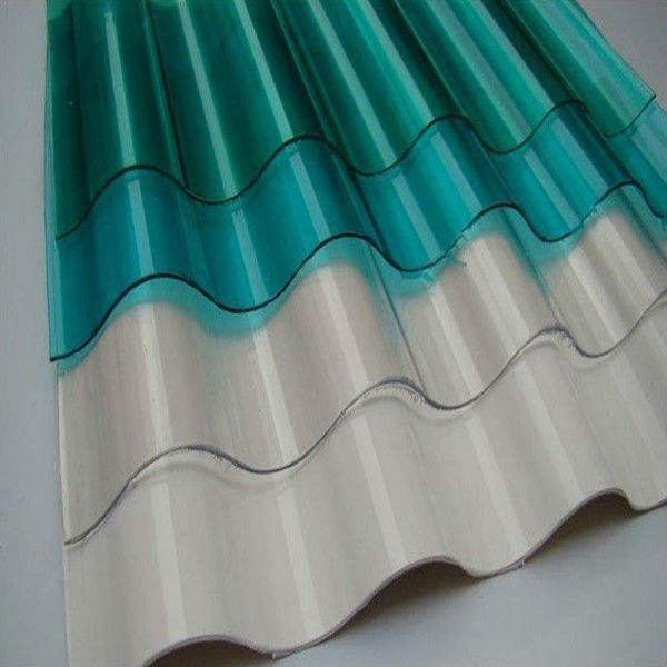Durable Flame Retardant Fiberglass Reinforced Plastic Roof Sheets