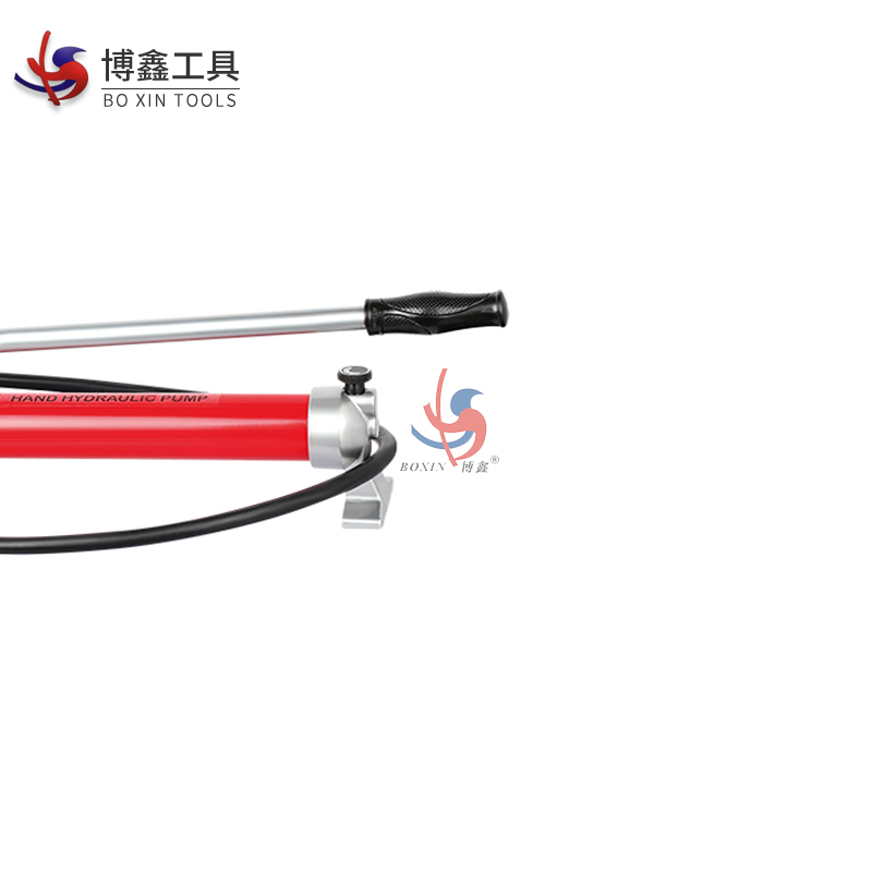 Aluminum Portable Manual Pump 700 Bar Pressure Hydraulic Hand Pump