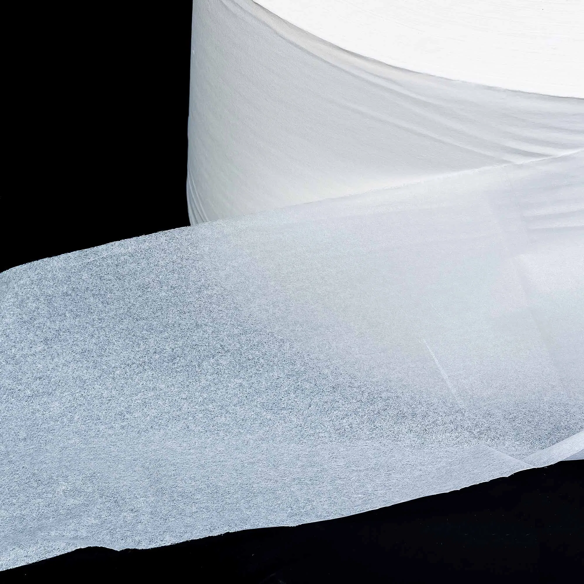 Natural Jumbo Roll Tissue Paper for Diaper with SGS (JR-014)