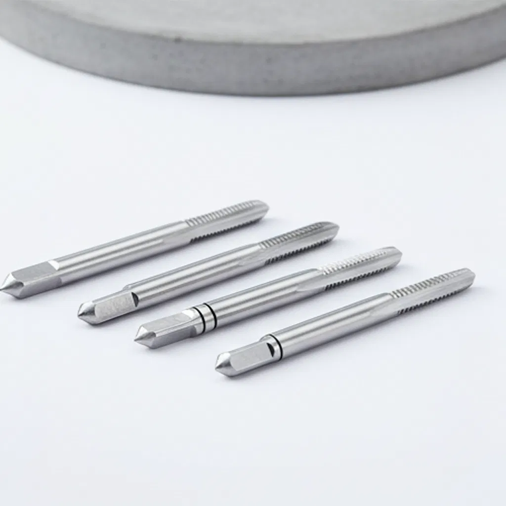 Premium HSS Metric Coarse Thread Tap Set for Precision Drilling Needs