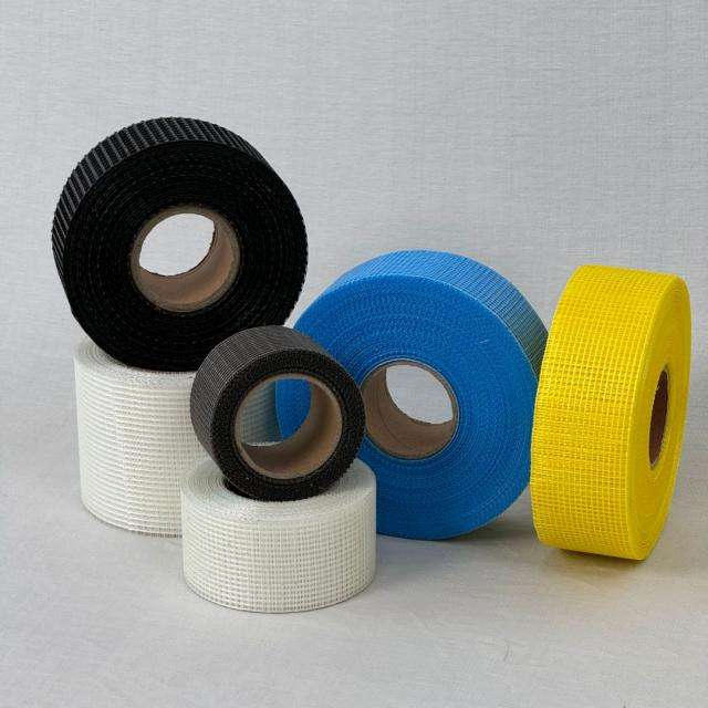 Self-Adhesive Fiberglass Mesh Tape for Buildings Wall Crack Repair and Reinforcement