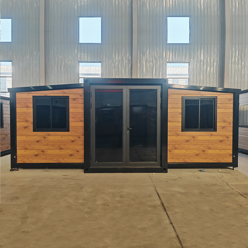 Prefab 20/30/40FT Modular Luxury 2 Bedroom Prefabricated Home Expandable Container Tiny House