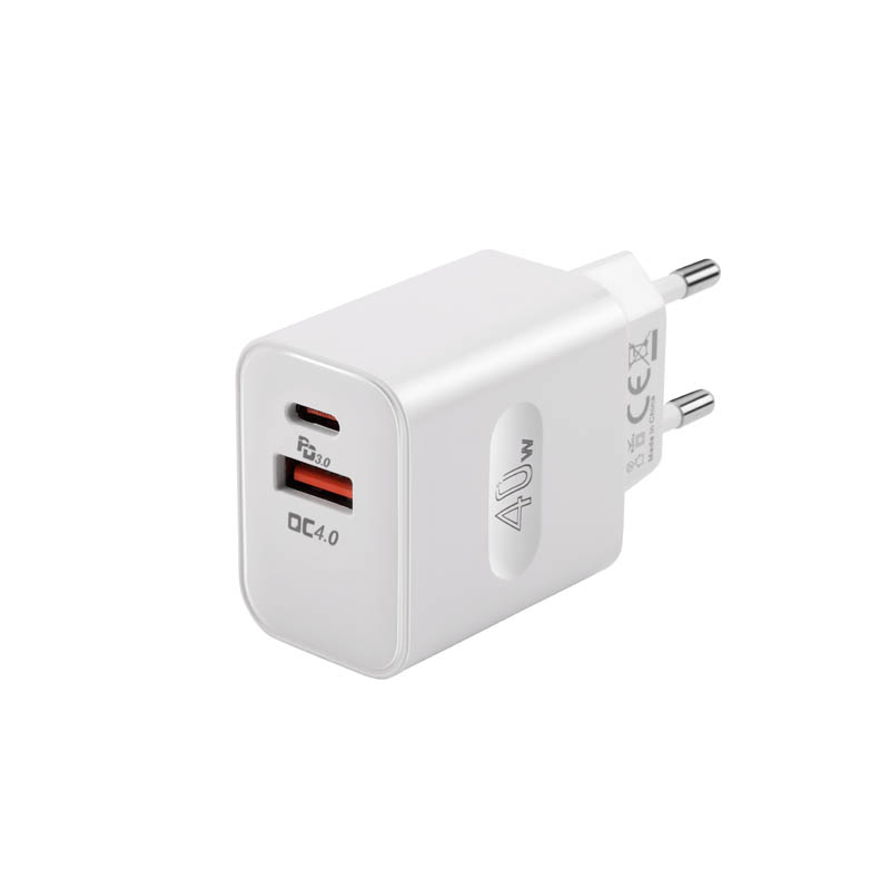 Wistar 30W Fast Charging EU Plug with Durable PVC Design