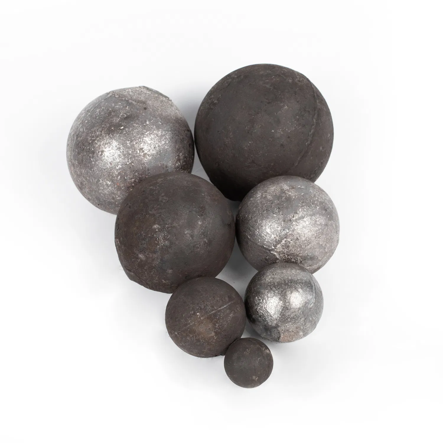 Чугунные помольные шары 17-120мм для горной и цементной промышленности