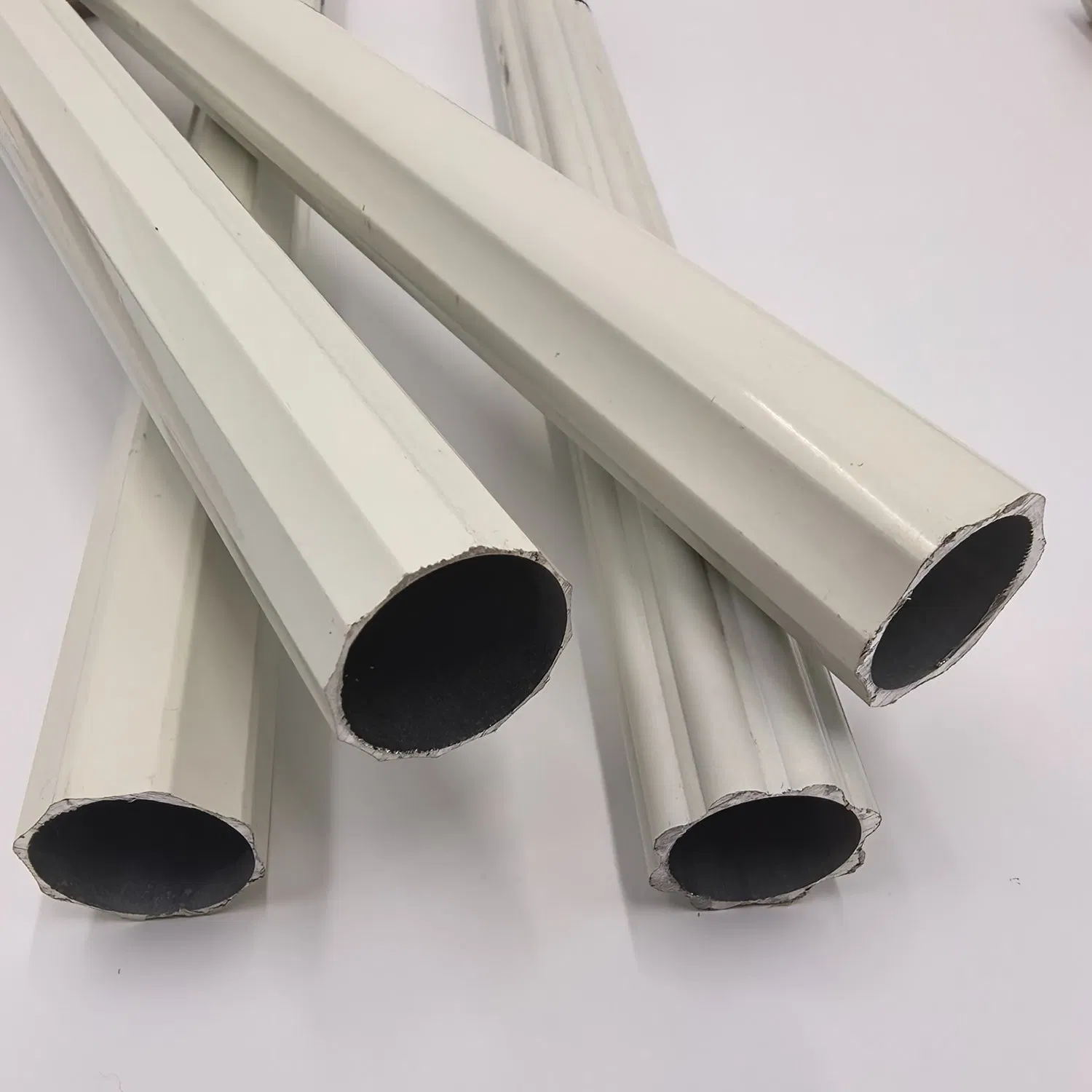 Versatile Aluminum Curtain Track for Large Building Projects