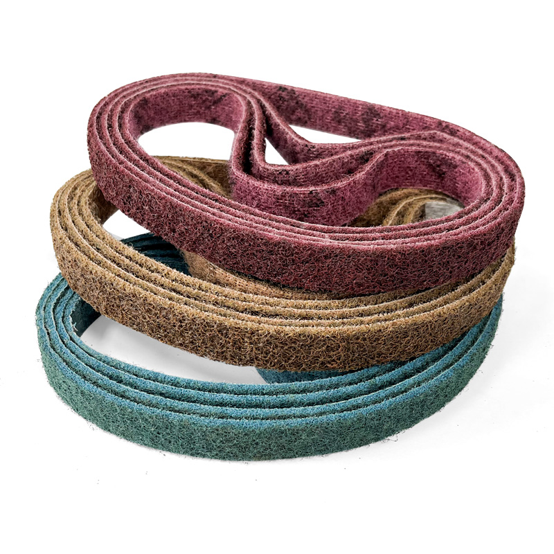 Шлифовальная лента Non Woven для финишной обработки