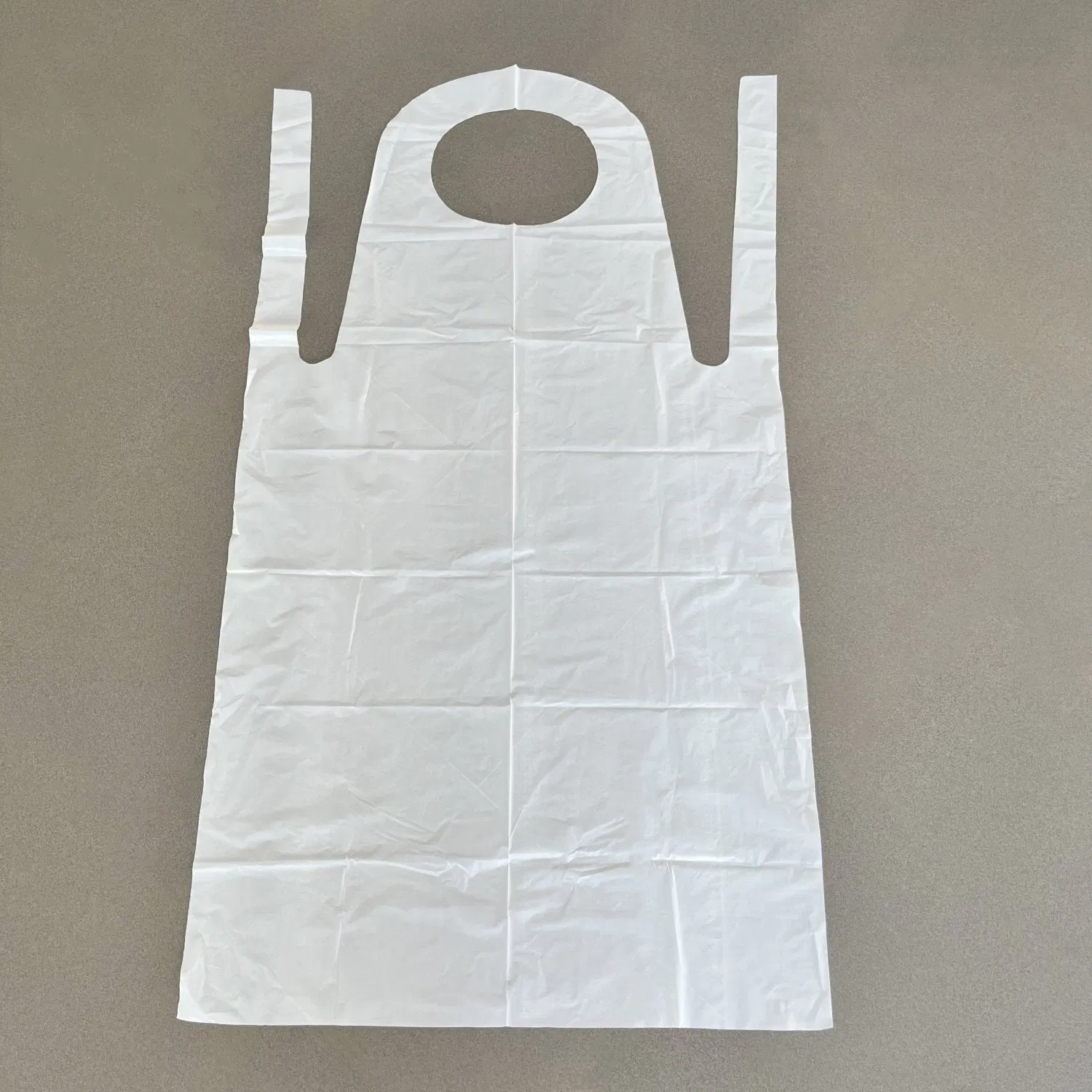 Single Use PE Apron - Embossed