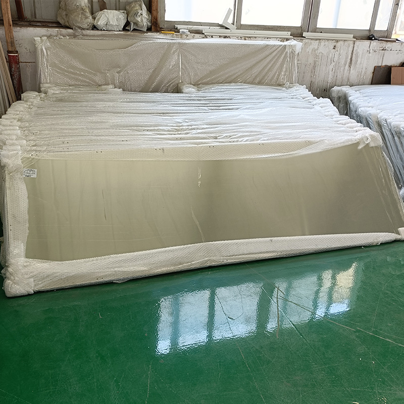 Алюминиевые композитные панели PVDF для фасадов и отделки