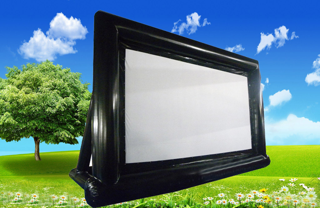 Outdoor Advertising Inflatable Theater Screen