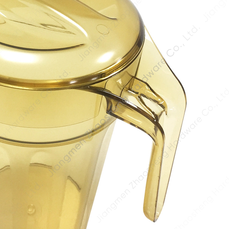 Refrigerator Iced Tea Water Container Fridge Jug Plastic Gallon Pitcher for Cold or Hot Beverage