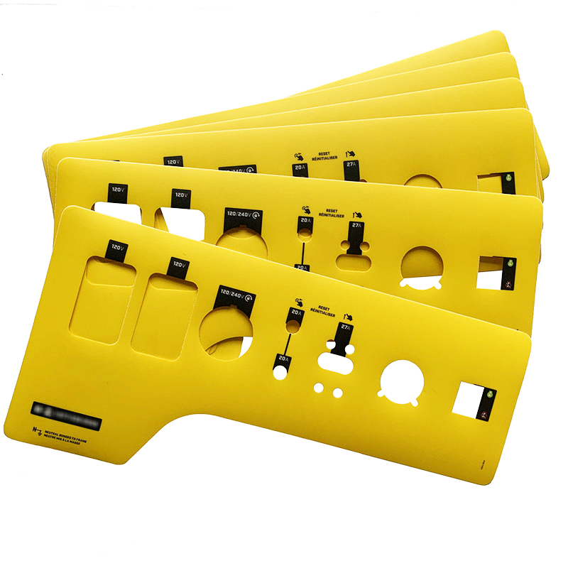 Kippon Control Panel 3m Adhesive Printing Sticker/ Membranes Printer Label