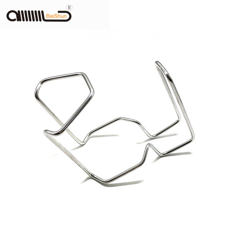Custom Metal Wire Welding Stainless Steel Wire Bending Wire Processing Forming Parts with Shaped 3D CNC Spring Brackets