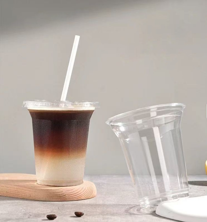 Versatile 98-12oz Pet Coffee Cup for Events and Parties