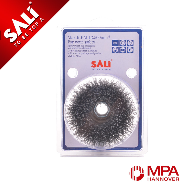 Factory Directly Industrial Cleaning Crimped Wire Cup Brushes for Polishing
