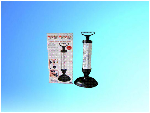 New Design High Pressure Clog Toilet Suction Compressed Air Plunger Drain Buster