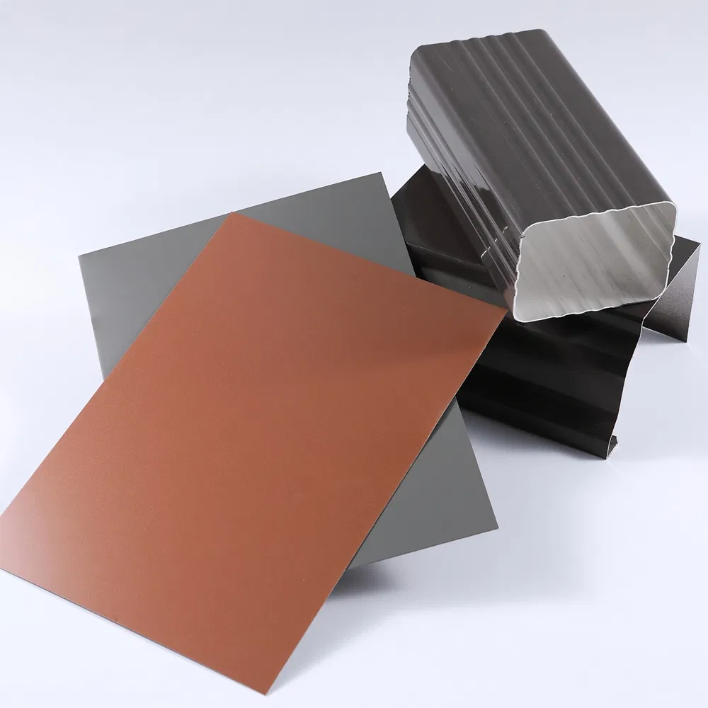 Color Coating Pre-Painted Aluminum Coil for Shutter Panels/ Louvering/Window-Shades