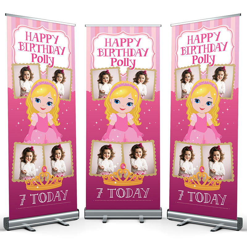 Custom Print Quality 120X200CM Roll Up Display Stand Banner
