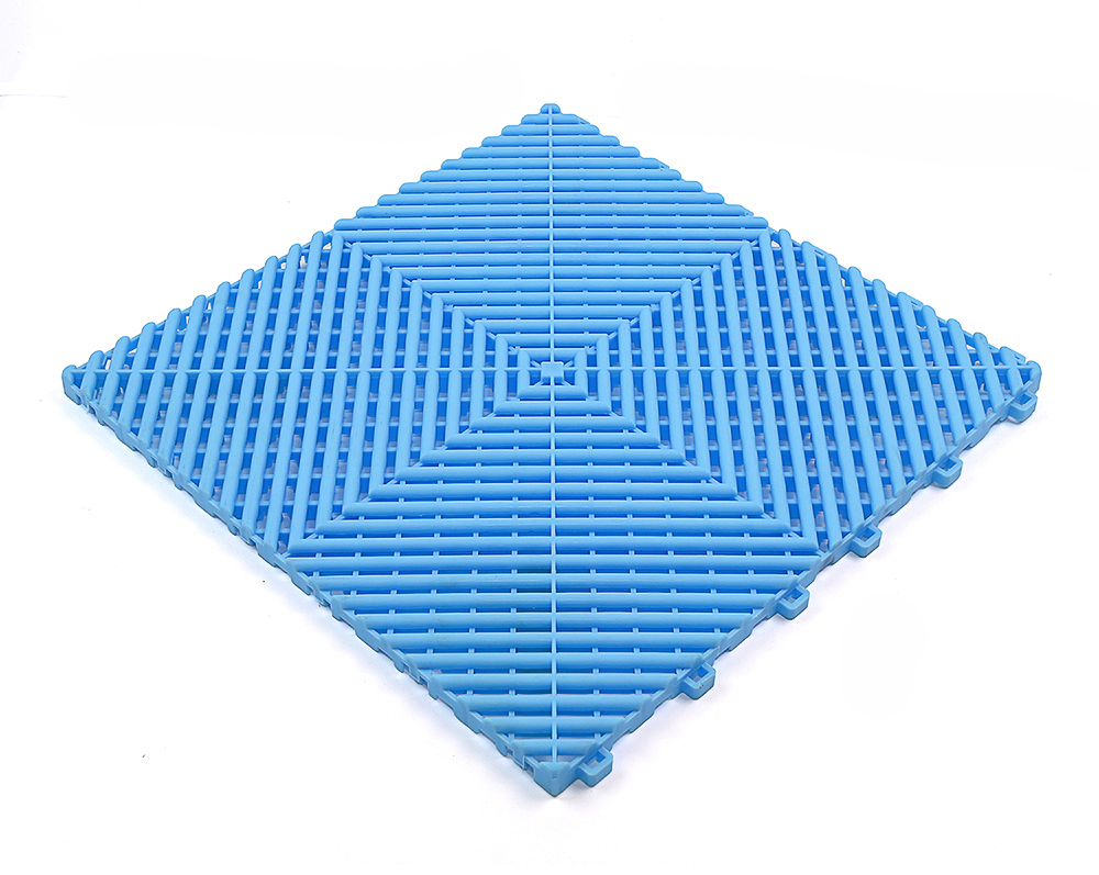 Luxury Plastic Modular Floor Tile for Garage UV Resistant PP Interlocking Floor Mat