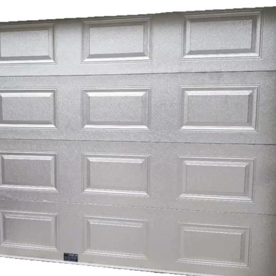 Premium Custom Aluminum Electric Overhead Garage Door with Roller Shutter