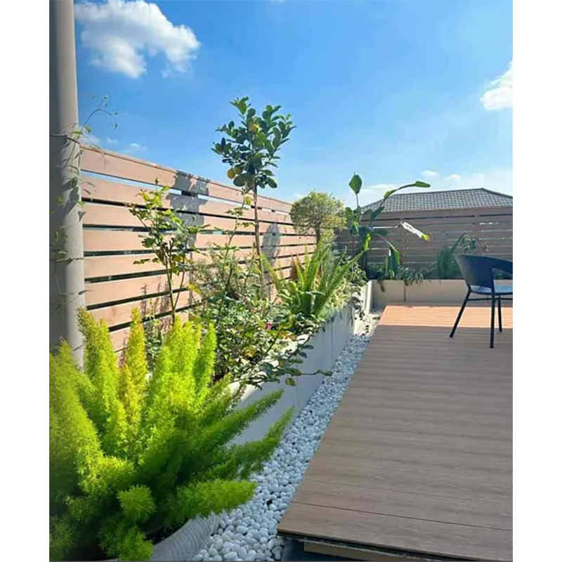 Natural White Round Egg Stone Cobble Pebble for Exterior Villa Durable