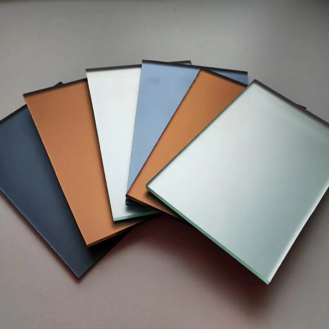 Factory Price Colorful Aluminum and Silver Mirror for Home and Decoration