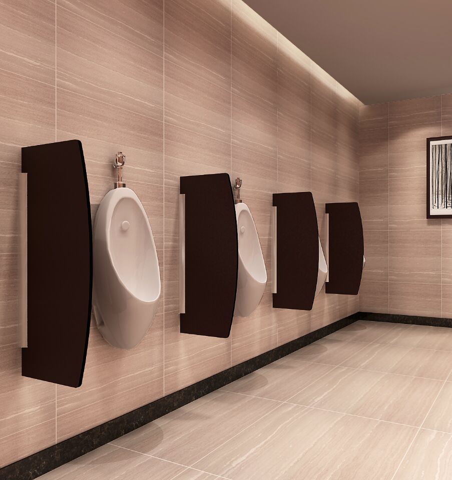 Cheap HPL Compact Laminate Urinal Partition Wall for Office